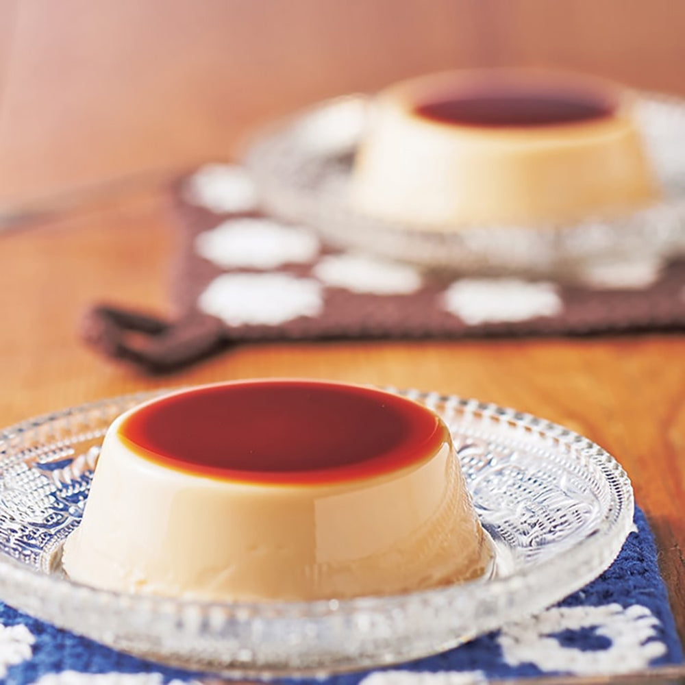 秋川牧園の卵でつくったたまご村プリン４個