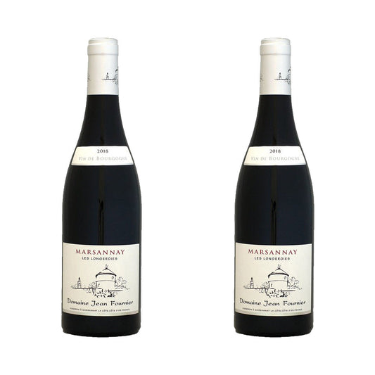 ドメーヌ・ジャン・フルニエ マルサネ・ルージュ レ・ロンジュロワ 750ml(赤 フランス)【2本】