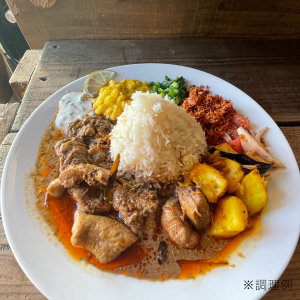 LaLaカレー スリランカ デビルチキン180g(レトルト2食)