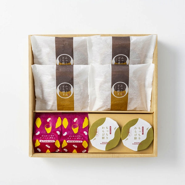 甘美ふっくらどら焼きと甘美菓子の詰合せ(Aセット)