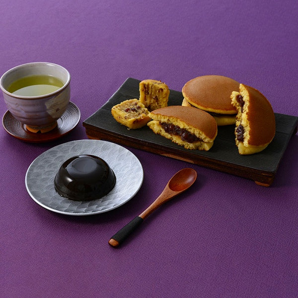 甘美ふっくらどら焼きと甘美菓子の詰合せ(Aセット)