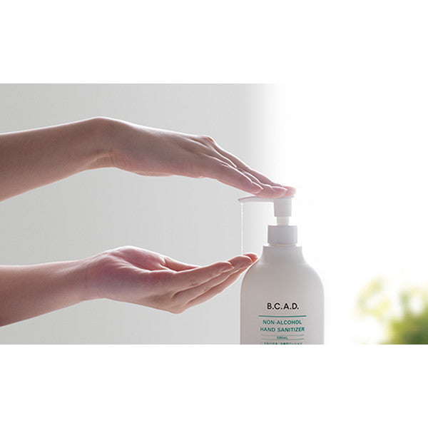 BCADノンアルコールハンドサニタイザー 500ml (3個セット)